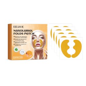 EELHOE Nasolabial Folds Patch, Fade Fine Lines Law Lines Lifting And Tightening Facial Skin Moisturizing And Hydrating (Option: 2PCS)