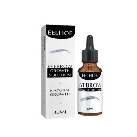 EELHOE Eyebrow Liquid Dark Thick Natural Oil Eyebrow Repair Mild Moisturizing Treatment (Option: 4pcs)