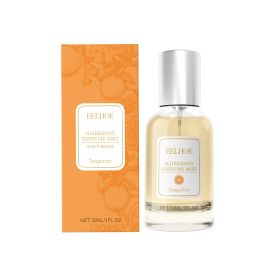 EELHOE Body Hair Perfume Spray Body Skin Hair Long-Lasting Fragrance Spray (Option: Tangerine-2pcs)