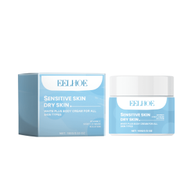 EELHOE White Plus Body Cream, Collagen Firming And Moisturizing Skin Lines Moisturizing And Rejuvenating Maintenance Cream (Option: 3PCS)