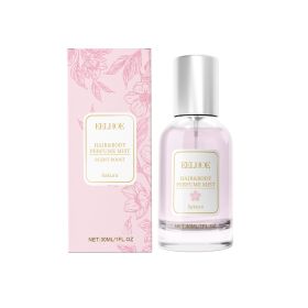 EELHOE Cherry Blossom Body Hair Eau De Parfum Spray Elegant Dating Atmosphere Natural Niche Eau De Parfum Spray (Option: Sakura-2pcs)