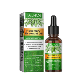 EELHOE Rosemary Moisturizing Conditioning Oil Anti-Breakage Nourishing Scalp Hair Growth Conditioning Oil (Option: 3PCS)