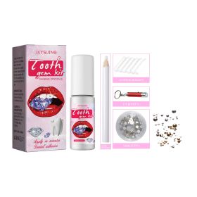 Jaysuing Tooth Gem Kit, Accessories Easy To Remove And Install Crystal Dental Drill Tooth Embellish Glitter Stick (Option: 3PCS)